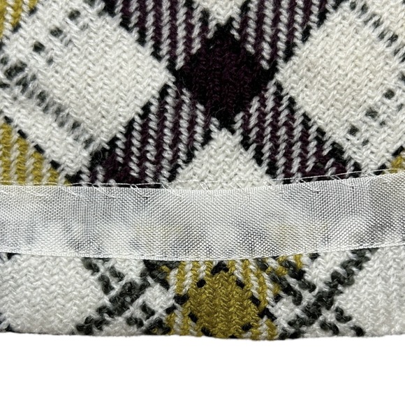 PENDLETON  Plaid Wool Blend Skirt Womens 2P XS Lined Classic Preppy Boho Chic - Picture 6 of 7